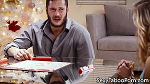 Gorgeous babe gets throat fucked. Then she takes spoon pose in fantasy roleplay?