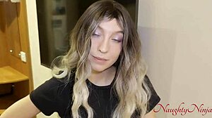 why does step-mom give me motivation with her big ass in fishnets for pov squirting?