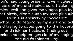 Step daughter-in-law accidentally gives viagra leading to curvy brunette creampie and squirting taboo sex