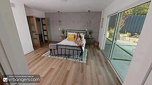 VR Bangers Stepdaddy Fucks Teen 18+ Macy Meadows Hard in Reality Group Scene