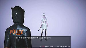 Lets Play The Wrath Part 1 With Shaved Pussy And Anal Creampie