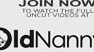 oh yeah, this nice blonde granny loves getting fucked rough by that horny man in agedlove compilation!