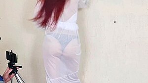 Bride Fucks at Photo Session with Photographer While Husband Waits Outside