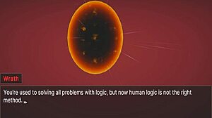 Lets Play The Wrath Part 1 With Shaved Pussy And Anal Creampie