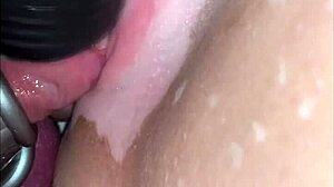 Multiple orgasms from cock fucking pussy and tits naked
