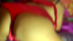 Petite Teen Brunette Takes Monster Cock In Tight Pussy With Big Ass Shaking