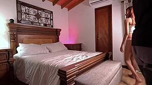 newcomer danna vallejo dreamed of entering the porn world as a colombian teen amateur. her first photo session unexpectedly turned into a passionate improvised casting with moans and big natural tits on display