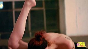 why do these lesbian ballet dancers indulge in foot fetish licking and toy play for ultimate orgasm?