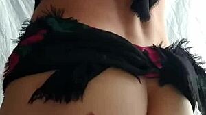 cross mariana shakes her big ass and body in a sexy dance routine