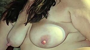 cumming and orgasm on sexy milf foot in fetish sex