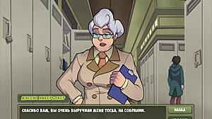 Bold beauty licks and fucks teen blonde in complete Witch Hunter gameplay part 10