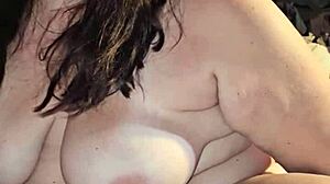 cumming and orgasm on sexy milf foot in fetish sex