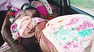 Beautiful telugu housewife cheats on husband with boyfriend in car sex and dirty talk