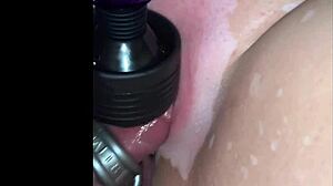 Multiple orgasms from cock fucking pussy and tits naked