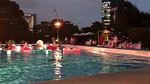 Subtle Hints Of Cute Japanese Amateur With Natural Tits In Homemade Cum Action