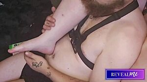 Hey check out this sensual foot worship and lotion massage for the curvy goddess with toys