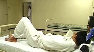 I crave that intense hardcore fucking session with my hot doctor patient