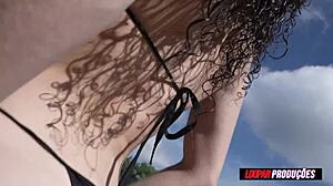 Hey check this skinny babe sitting on cock until creampie in amateur anal blowjob action