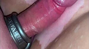 Multiple orgasms from cock fucking pussy and tits naked