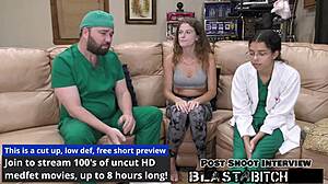 Watch Aria Nicole Get Accidental Creampie From Doctor Tampa!