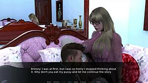 Corlan, how do you play holes in this BBC hotwife story?