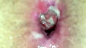 homemade fun with my tranny girlfriend doing bareback anal and cumshot 😏