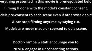 Dr. Tampa performs a detailed pap smear on Tori Sanchez. She's in Florida with big natural tits and ass in latex gloves during this backstage pov exam.