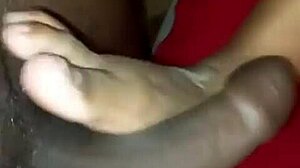 Young married woman craves black men with monster cocks for deep anal and doggystyle pounding. Her homemade video shows intense facial cumshots from her lover.