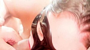 Colombian stepmom in USA rides her stepson to orgasm then eats his cum from pussy to mouth desi bhabhi.