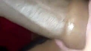 Young married woman craves black men with monster cocks for deep anal and doggystyle pounding. Her homemade video shows intense facial cumshots from her lover.