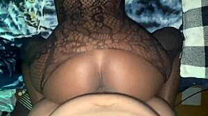 Oh man, that ebony girl bent over taking my big cock doggystyle until creampie.