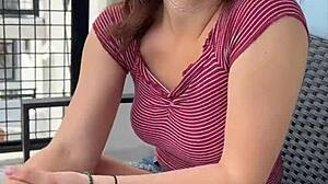 evie christian cons her friends stepdad to fuck her tight pussy