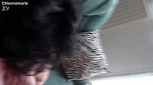 le futur soumis de marie a joui très fort.