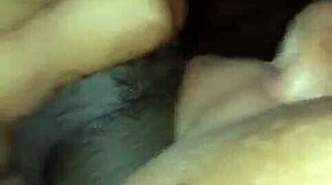 Young married woman craves black men with monster cocks for deep anal and doggystyle pounding. Her homemade video shows intense facial cumshots from her lover.