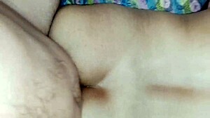 Desi bhabhi enjoys big ass anal fuck with dirty talk in homemade bareback session.