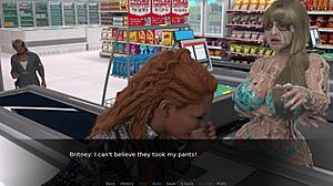 Corlan, how do you play holes in this BBC hotwife story?