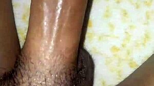 hey check this out using two toys together to thrust and make cum flow in asian indian action