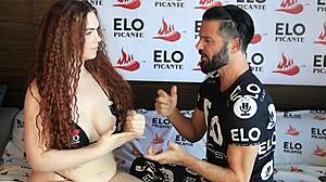 Curvy and Cute Brina Scarlett Accepts Challenges in the Spicy Room with Detailed Fat Action Scenes