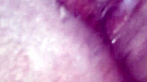 I just creampied my girlfriend and watched the cum drip out slowly from her tight pussy