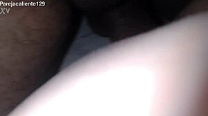 Amateur Gets Intense Homemade Anal