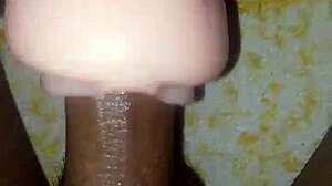 hey check this out using two toys together to thrust and make cum flow in asian indian action