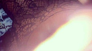 Oh man, that ebony girl bent over taking my big cock doggystyle until creampie.