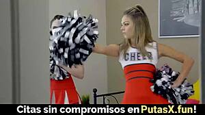 Bff Catches Stepbro Creaming Skinny Stepsister's Pussy In Taboo Threesome