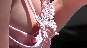 Asian Babe Japanese Small Tits Nipples Peeped Outdoor By Voyeur