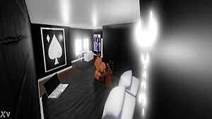 slutting out this big booty latina's ass