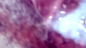 I just creampied my girlfriend and watched the cum drip out slowly from her tight pussy