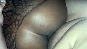 Oh man, that ebony girl bent over taking my big cock doggystyle until creampie.