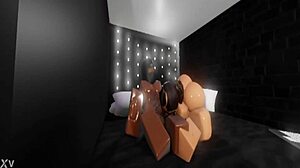 slutting out this big booty latina's ass