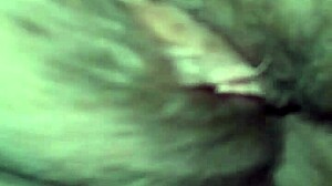 I just creampied my girlfriend and watched the cum drip out slowly from her tight pussy