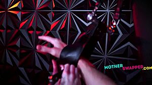 How Do Milfs Turn Bratty Stepsons Into Submissives By Swapping In 4some Gangbang?